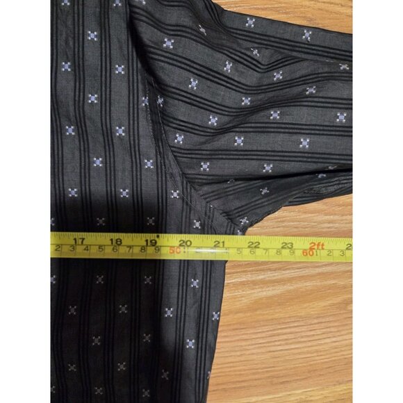 Bugatchi Uomo Shaped Fit Men Long Sleeves Shirt Medium Pre-Owned - Picture 8 of 8